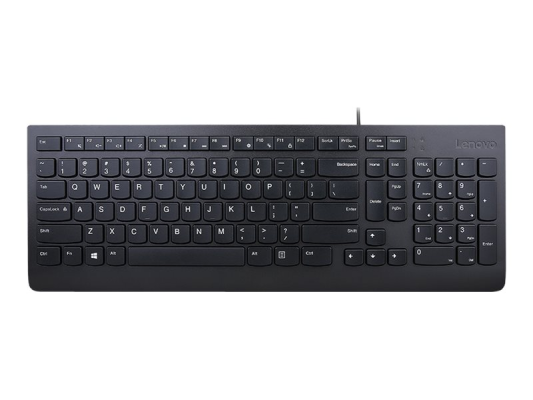 Lenovo Keyboard | Essential | Keyboard | Wired | Estonian | Black