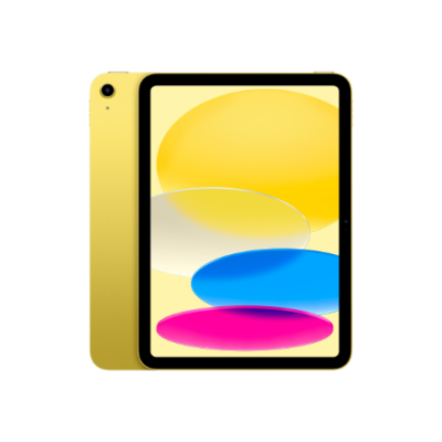 Apple iPad | 11 " | Yellow | Liquid Retina | 2360 x 1640 pixels | A16 | 128 GB | Wi-Fi | Bluetooth | 5.3 | iOS