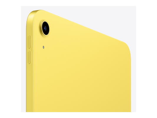 Apple iPad | 11 " | Yellow | Liquid Retina | 2360 x 1640 pixels | A16 | 128 GB | Wi-Fi | Bluetooth | 5.3 | iOS