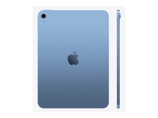 Apple | iPad | 11 " | Blue | IPS, Liquid Retina | 2360 x 1640 pixels | Apple A16 | 512 GB | Wi-Fi | Front camera | 12 MP | Rear camera | 12 MP | Bluetooth | 5.3 | iPadOS | USB-C charging cable