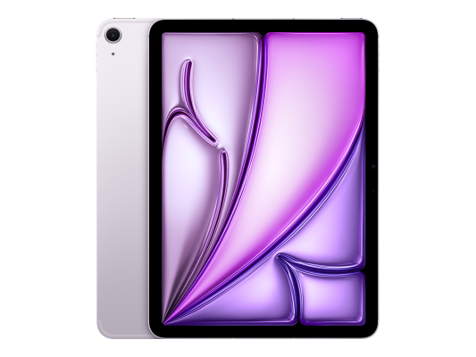 Apple | iPad Air Wi-Fi + Cellular | 11 " | Purple | IPS | 2360 x 1640 pixels | Apple M3 | 8 GB | 128 GB | 3G | 4G | 5G | Wi-Fi | Front camera | 12 MP | Rear camera | 12 MP | Bluetooth | 5.3 | iPadOS | USB-C charging
