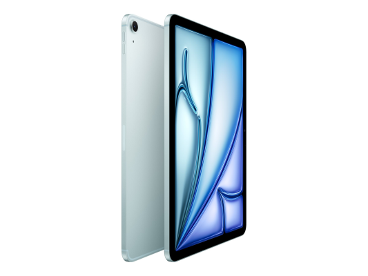 Apple | iPad Air Wi-Fi + Cellular | 11 " | Blue | IPS | 2360 x 1640 pixels | Apple M3 | 8 GB | 1000 GB | 3G | 4G | 5G | Wi-Fi | Front camera | 12 MP | Rear camera | 12 MP | Bluetooth | 5.3 | iPadOS | USB-C charging 
