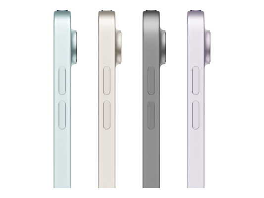 Apple | iPad Air | 11 " | Purple | IPS | 2360 x 1640 pixels | Apple M3 | 8 GB | 128 GB | Wi-Fi | Front camera | 12 MP | Rear camera | 12 MP | Bluetooth | 5.3 | iPadOS | USB-C charging cable