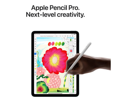 Apple iPad Air | 11 " | Space Grey | Liquid Retina | Apple M3 | 128 GB | Wi-Fi | Bluetooth | 5.3 | iOS | Warranty 12 month(s)