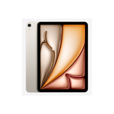 Apple iPad Air | 11 " | Starlight | Liquid Retina | 2360 x 1640 pixels | Apple M3 | 256 GB | Wi-Fi | Bluetooth | 5.3 | iOS