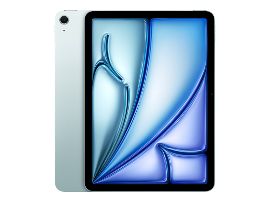 Apple | iPad Air | 11 " | Blue | IPS | 2360 x 1640 pixels | Apple M3 | 8 GB | 512 GB | Wi-Fi | Front camera | 12 MP | Rear camera | 12 MP | Bluetooth | 5.3 | iPadOS | USB-C charging cable
