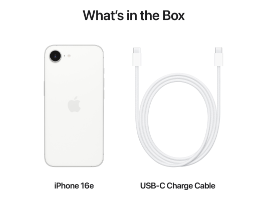 Apple iPhone 16e 256GB White | Apple
