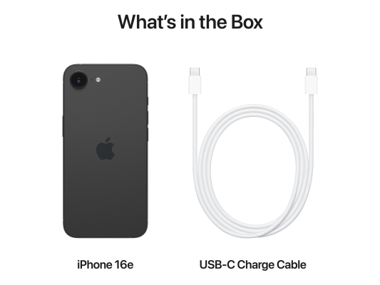 Apple iPhone 16e 512GB Black | Apple