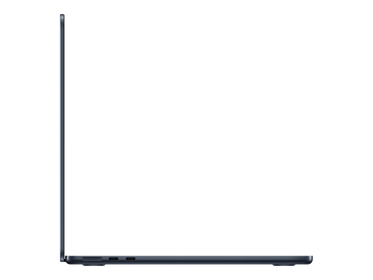 Apple MacBook | Air | Midnight | 13 " | 2560 x 1664 pixels | Apple M4 | 16 GB | Solid-state drive capacity 512 GB | Apple M4 chip 10-core CPU / 10-core GPU | macOS | 802.11ax | Bluetooth version 5.0 | Keyboard language Swedish | 