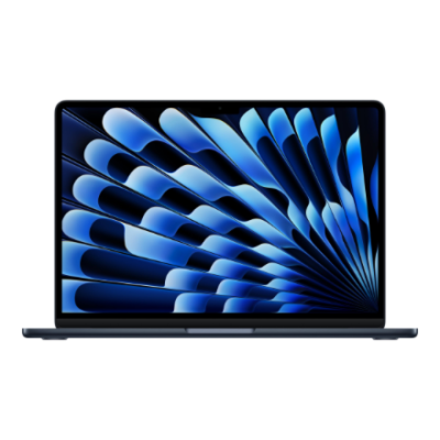 Apple MacBook | Air | Midnight | 13 " | IPS | 2560 x 1664 pixels | Apple M4 | 24 GB | Solid-state drive capacity 512 GB | Apple M4 chip 10-core CPU / 10-core GPU | macOS | 802.11ax | Bluetooth version 5.0 | Keyboard language Engl