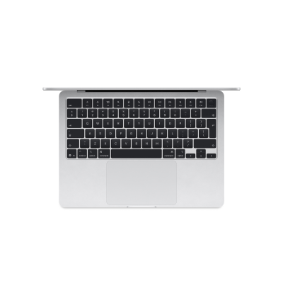Apple MacBook | Air | Silver | 13 " | 2560 x 1664 pixels | Apple M4 | 24 GB | Solid-state drive capacity 512 GB | Apple M4 chip 10-core CPU / 10-core GPU | macOS | 802.11ax | Bluetooth version 5.0 | Keyboard language Russian | Ke