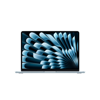 Apple MacBook | Air | Sky Blue | 13 " | IPS | 2560 x 1664 pixels | Apple M4 | 24 GB | Solid-state drive capacity 512 GB | Apple M4 chip 10-core CPU / 10-core GPU | macOS | 802.11ax | Bluetooth version 5.0 | Keyboard language Engl