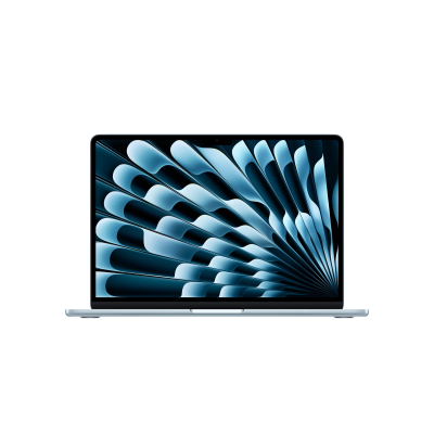 Apple MacBook | Air | Sky Blue | 13 " | IPS | 2560 x 1664 pixels | Apple M4 | 24 GB | Solid-state drive capacity 512 GB | Apple M4 chip 10-core CPU / 10-core GPU | macOS | 802.11ax | Bluetooth version 5.0 | Keyboard language Engl
