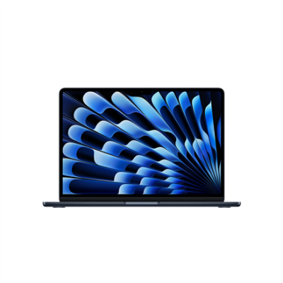 Apple MacBook | Air | Midnight | 13 " | IPS | 2560 x 1664 pixels | Apple M4 | 16 GB | Solid-state drive capacity 256 GB | Apple M4 chip 10-core CPU / 8-core GPU | macOS | 802.11ax | Bluetooth version 5.0 | Keyboard language Swedi