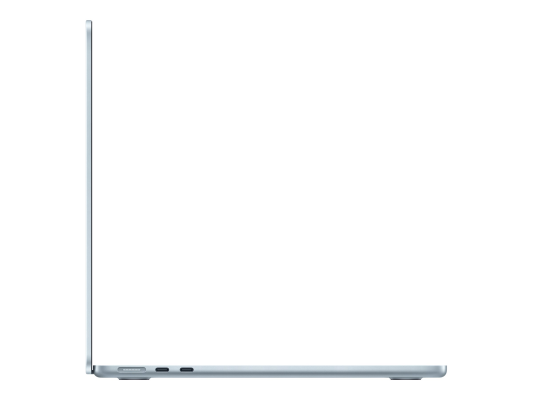 Apple MacBook | Air | Sky Blue | 13 " | IPS | 2560 x 1664 pixels | Apple M4 | 16 GB | Solid-state drive capacity 256 GB | Apple M4 chip 10-core CPU / 8-core GPU | macOS | 802.11ax | Bluetooth version 5.0 | Keyboard language Swedi