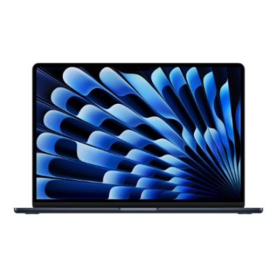 Apple MacBook | Air | Midnight | 15 " | IPS | 2880 x 1864 pixels | Apple M4 | 16 GB | Solid-state drive capacity 256 GB | Apple M4 chip 10-core CPU / 10-core GPU | macOS | 802.11ax | Bluetooth version 5.0 | Keyboard language Swed
