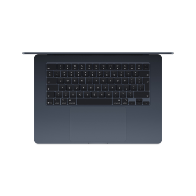 Apple MacBook | Air | Midnight | 15 " | IPS | 2880 x 1864 pixels | Apple M4 | 24 GB | Solid-state drive capacity 512 GB | Apple M4 chip 10-core CPU / 10-core GPU | macOS | 802.11ax | Bluetooth version 5.0 | Keyboard language Engl