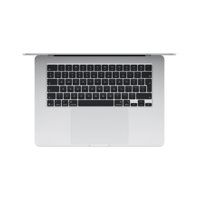 Apple MacBook | Air | Silver | 15 " | IPS | 2880 x 1864 pixels | Apple M4 | 24 GB | Solid-state drive capacity 512 GB | Apple M4 chip 10-core CPU / 10-core GPU | macOS | 802.11ax | Bluetooth version 5.0 | Keyboard language Englis