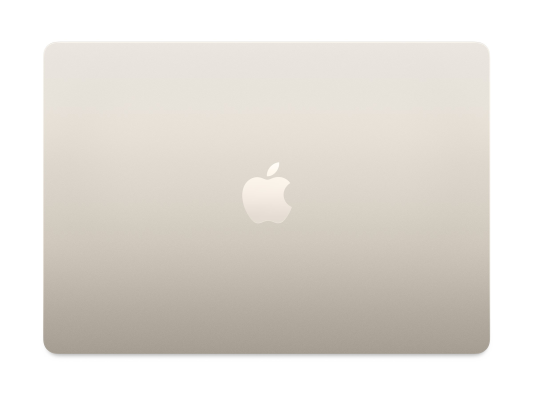 Apple MacBook Air 15” Apple M4 10C CPU, 10C GPU / 24GB / 512GB SSD / Starlight / SWE | Apple