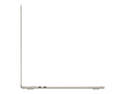 Apple MacBook Air 15” Apple M4 10C CPU, 10C GPU / 24GB / 512GB SSD / Starlight / SWE | Apple