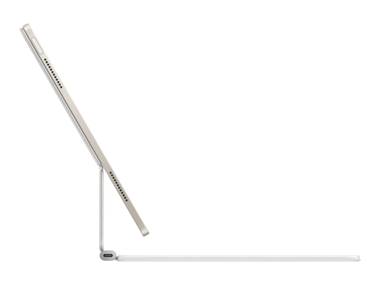 Apple Magic Keyboard for iPad Air 13-inch (M3) - International English - White | Apple