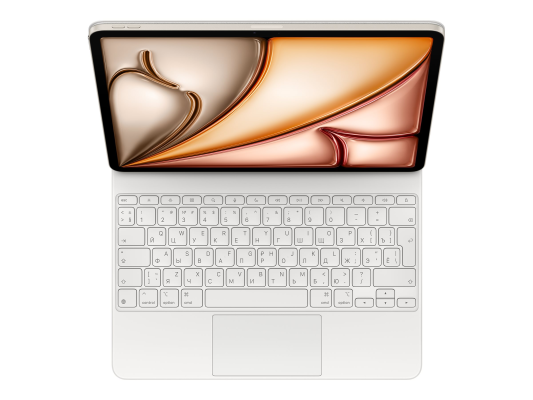 Apple Magic Keyboard for iPad Air 13-inch (M3) - Russian - White | Apple