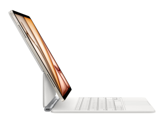 Apple Magic Keyboard for iPad Air 13-inch (M3) - Russian - White | Apple