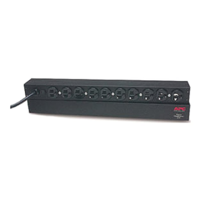 APC Rack PDU, Basic, 1U, 15A, 120V, (10)5-15 | Schneider Electric