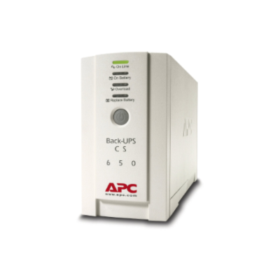 Schneider Electric APC Back-UPS 230V | BK650EI | 650 VA | 400 W