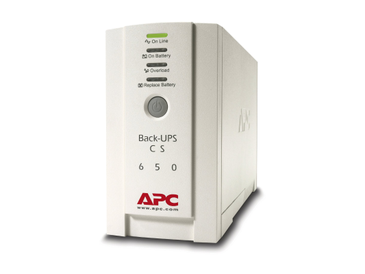 Schneider Electric APC Back-UPS 230V | BK650EI | 650 VA | 400 W