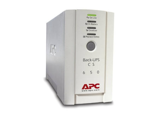 Schneider Electric APC Back-UPS 230V | BK650EI | 650 VA | 400 W