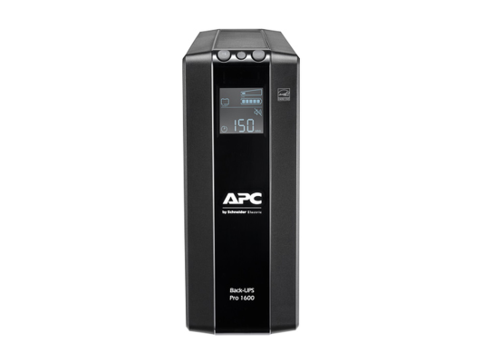 APC Back UPS Pro BR 1600VA, 8 Outlets, AVR, LCD Interface | Schneider Electric
