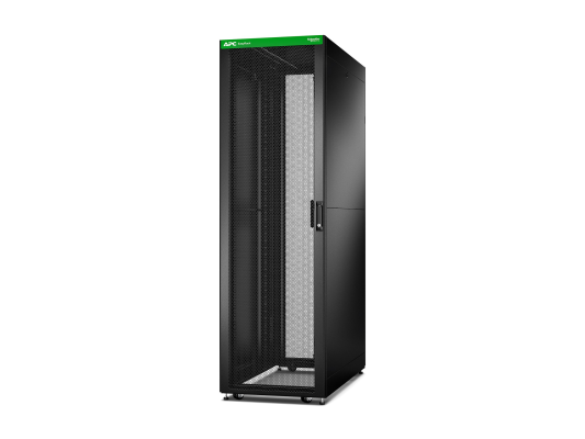 APC Easy Rack 600mm / 42U / 1200mm with Roof, Side panel,castors,feet and 4 Brackets, No Bottom, black | Schneider Electric