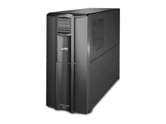 Schneider Electric Smart-UPS, Tower, SmartConnect port + SmartSlot, AVR, LCD | SMT3000IC | 3000 VA | 2700 W