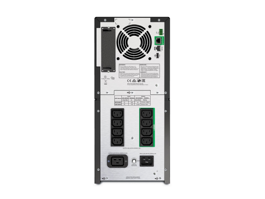 Schneider Electric Smart-UPS, Tower, SmartConnect port + SmartSlot, AVR, LCD | SMT3000IC | 3000 VA | 2700 W