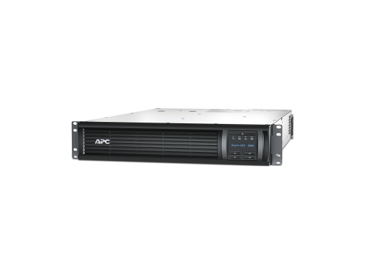 Schneider Electric Smart-UPS, Rackmount 2U, SmartConnect port + SmartSlot, AVR, LCD | SMT3000RMI2UC | 3000 VA | 2700 W