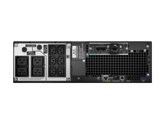 Schneider Electric Smart-UPS SRT RM 230V Marine | SRT5KRMXLIM | 5000 VA | 4500 W