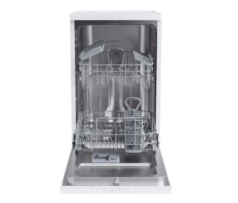 Candy Dishwasher | CDPH 2D1047W-01 | Free standing | Width 45 cm | Number of place settings 10 | Number of programs 7 | Energy efficiency class E | Display | White
