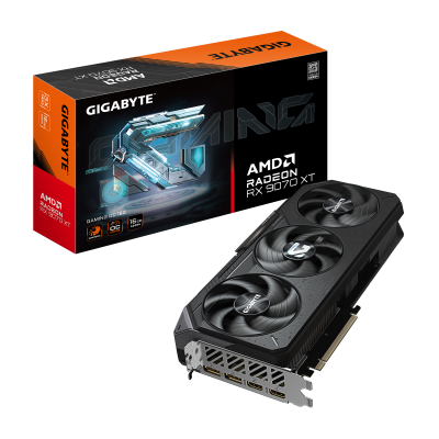 Gigabyte Radeon RX 9070 XT GAMING OC 16G | AMD | 16 GB | Radeon RX 9070 XT | HDMI ports quantity 2 | PCI-E 5.0