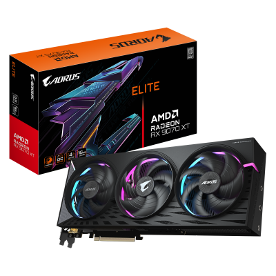 Gigabyte | AORUS Radeon RX 9070 XT ELITE 16G | AMD | 16 GB | Radeon RX 9070 XT | HDMI ports quantity 1 | PCI-E 5.0