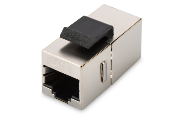Digitus CAT 6 Class E Modular Coupler, Shielded | DN-93613-1