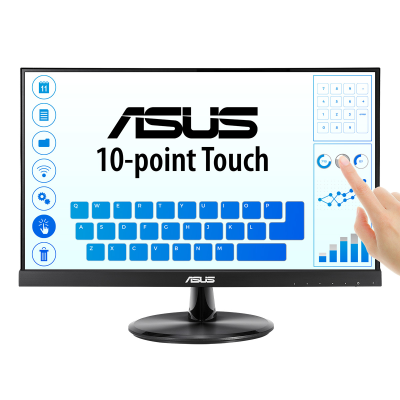 Asus | VT229H | 21.5 " | IPS | 16:9 | 60 Hz | 5 ms | 1920 x 1080 pixels | 250 cd / m² | HDMI ports quantity 1