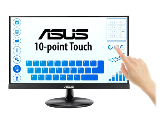 Asus | VT229H | 21.5 " | IPS | 16:9 | 60 Hz | 5 ms | 1920 x 1080 pixels | 250 cd / m² | HDMI ports quantity 1