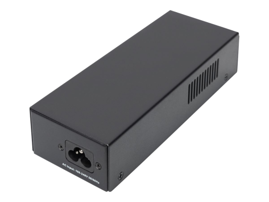 Digitus Gigabit Ethernet PoE++ Injector, 802.3bt, 85 W | DN-95109