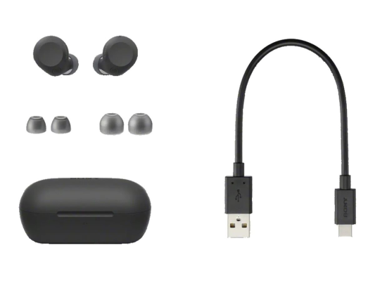 Sony Headphones | WF-C710N | Bluetooth | In-ear | Noise canceling | Noise reduction | Wireless | Black