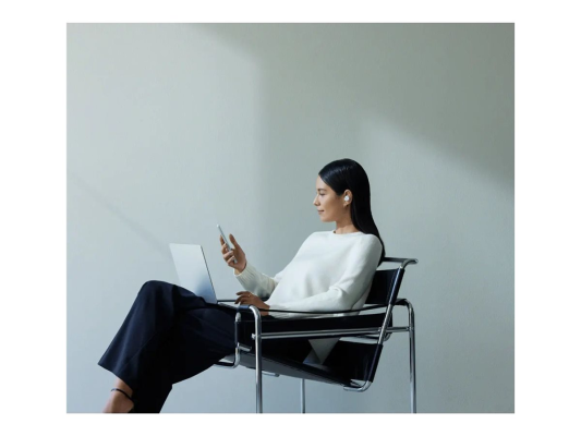 Sony Headphones | WF-C710N | Bluetooth | In-ear | Noise canceling | Wireless | White