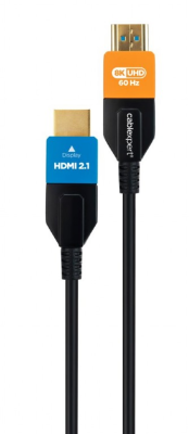 Cablexpert Active Optical (AOC) Ultra High speed HDMI cable with Ethernet AOC Series, 5 m | CC-HDMI8K-AOC-5M