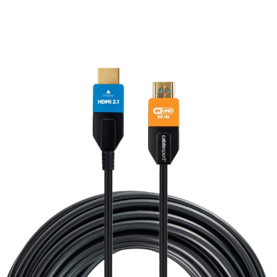 Cablexpert Active Optical (AOC) Ultra High speed HDMI cable with Ethernet AOC Series, 5 m | CC-HDMI8K-AOC-5M