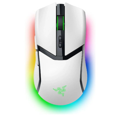 Razer Cobra Pro | Wireless / Wired | 2.4 GHz, USB-C | White