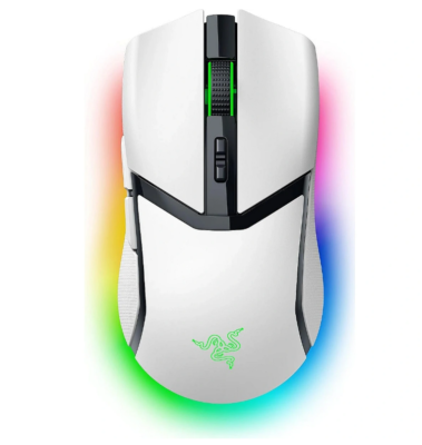 Razer Cobra Pro | Wireless / Wired | 2.4 GHz, USB-C | White